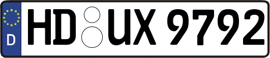 HD-UX9792