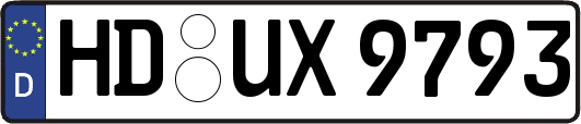HD-UX9793