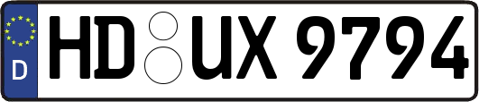 HD-UX9794