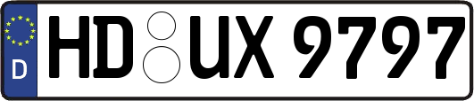 HD-UX9797
