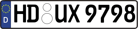 HD-UX9798