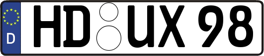 HD-UX98