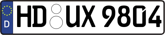 HD-UX9804