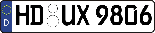 HD-UX9806