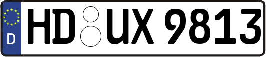 HD-UX9813