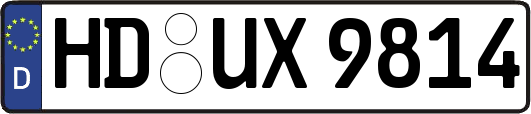 HD-UX9814