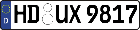 HD-UX9817