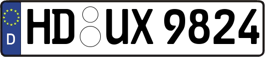HD-UX9824