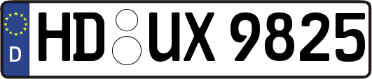 HD-UX9825