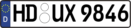 HD-UX9846