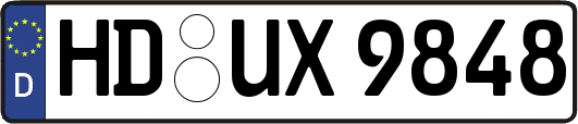 HD-UX9848