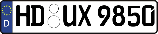 HD-UX9850