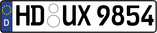 HD-UX9854