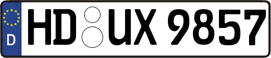 HD-UX9857