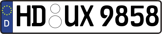 HD-UX9858