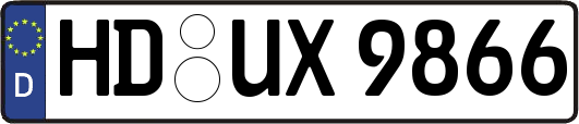 HD-UX9866