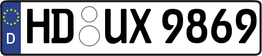 HD-UX9869
