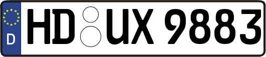 HD-UX9883