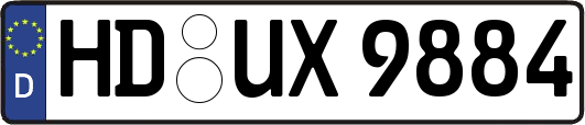 HD-UX9884
