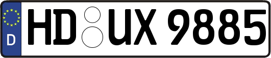 HD-UX9885