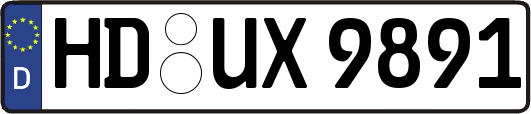 HD-UX9891