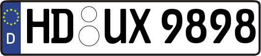 HD-UX9898