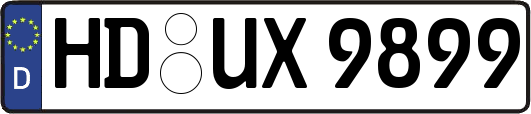 HD-UX9899