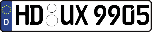 HD-UX9905