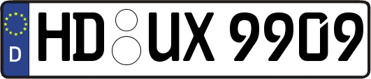 HD-UX9909