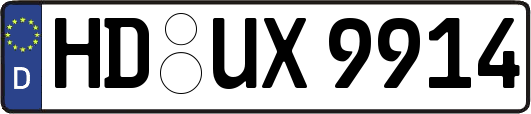 HD-UX9914