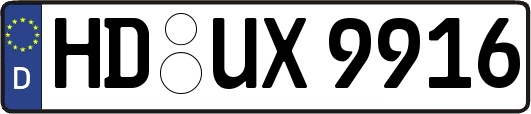 HD-UX9916