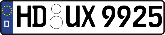HD-UX9925