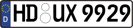 HD-UX9929