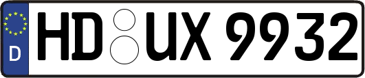 HD-UX9932