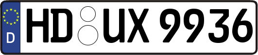 HD-UX9936