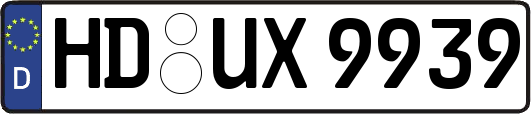 HD-UX9939