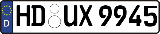 HD-UX9945
