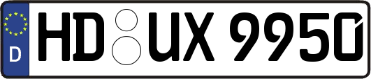 HD-UX9950