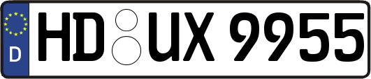 HD-UX9955