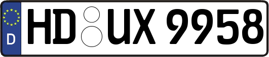 HD-UX9958