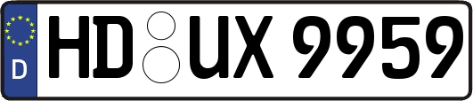 HD-UX9959