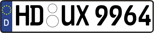 HD-UX9964