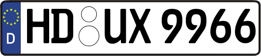 HD-UX9966