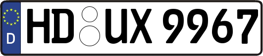 HD-UX9967