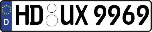 HD-UX9969