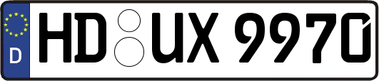 HD-UX9970