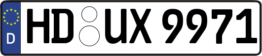 HD-UX9971