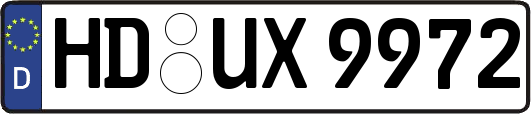 HD-UX9972