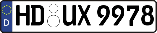 HD-UX9978