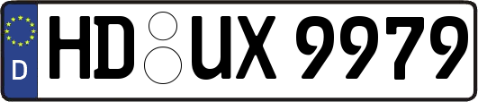 HD-UX9979